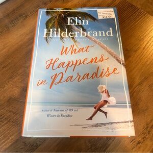 ☀️What Happens in Paradise by Elin Hilderbrand